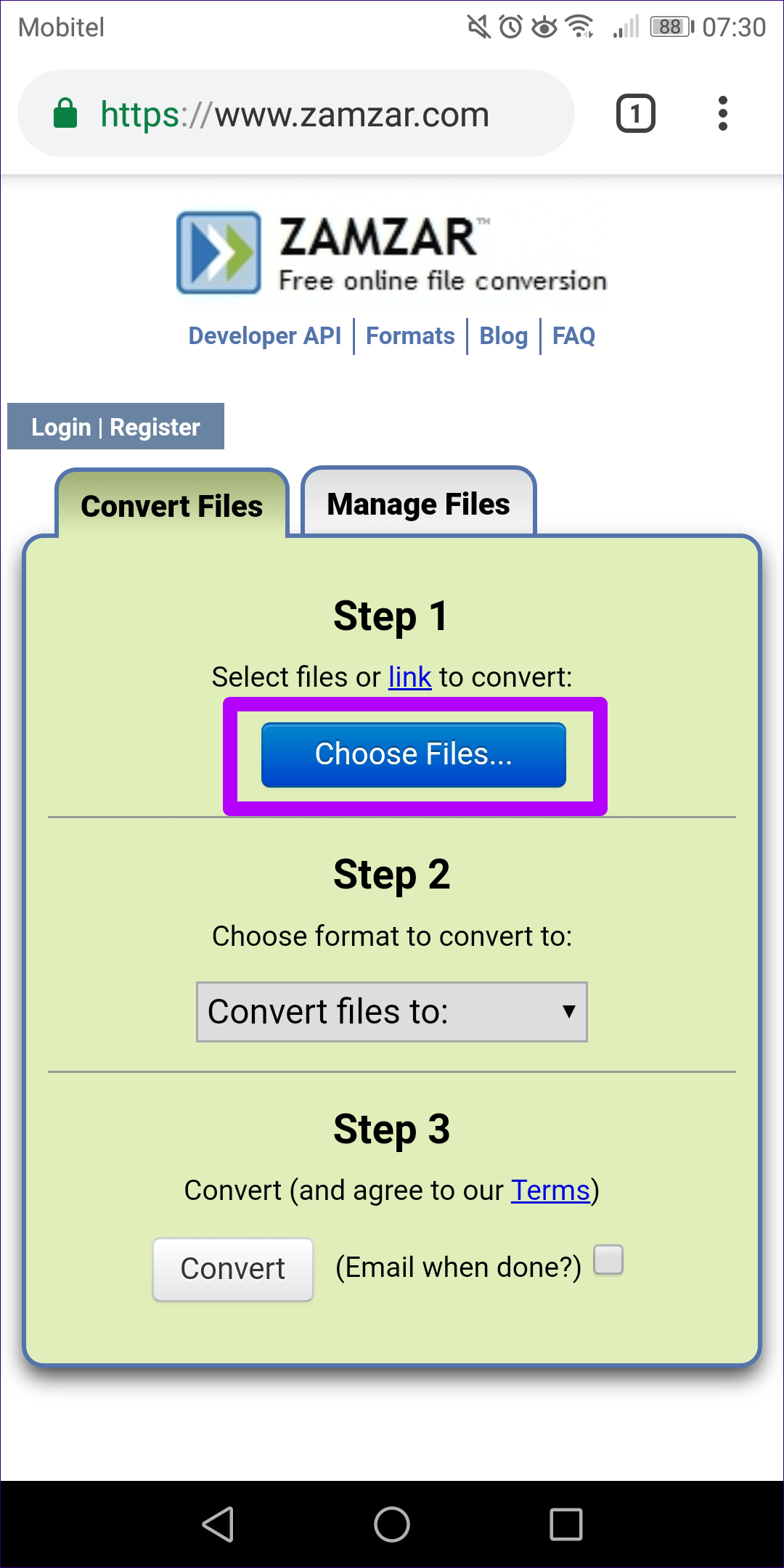 Pages file converter to pdf