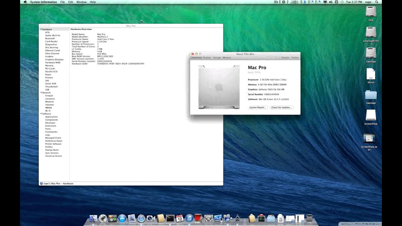 Mac Os Lion 10.7.5